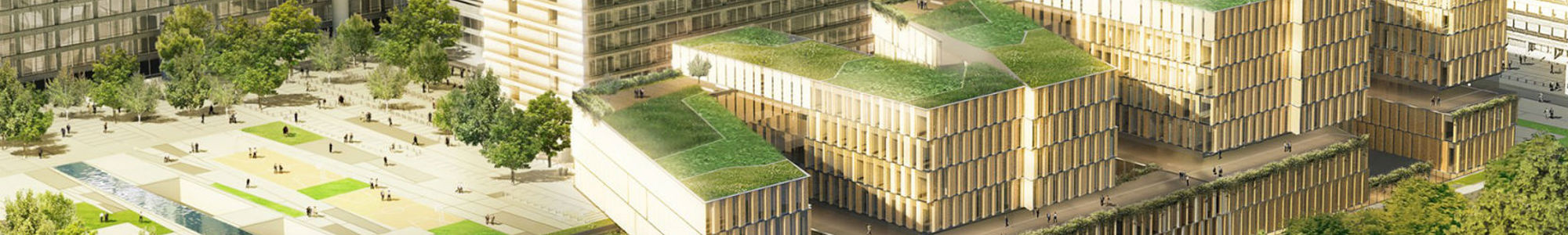 Nordflojen Rigshospitalet 3D Bygninger